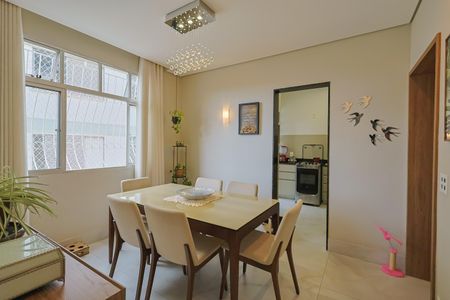 Sala de Jantar de apartamento à venda com 3 quartos, 110m² em Santa Lúcia, Belo Horizonte