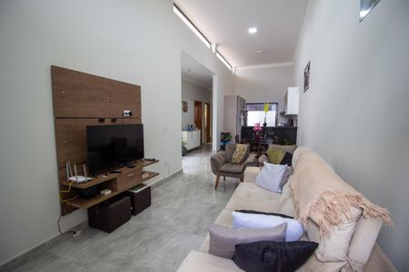 Casa de condomínio para alugar com 160m², 3 quartos e 2 vagas Casa de condomínio para alugar com 160m², 3 quartos e 2 vagasSala