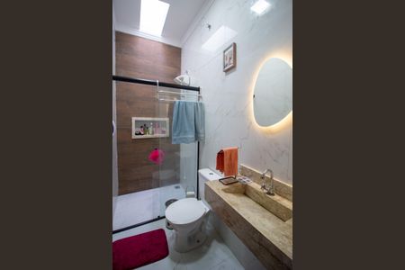 Casa de condomínio para alugar com 160m², 3 quartos e 2 vagas Casa de condomínio para alugar com 160m², 3 quartos e 2 vagasBanheiro Social