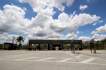 Casa de condomínio para alugar com 160m², 3 quartos e 2 vagasFachada e portaria