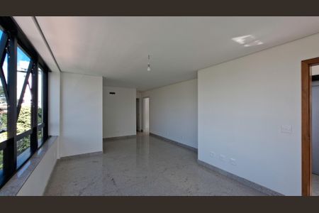 Sala de apartamento à venda com 3 quartos, 96m² em Cidade Nova, Belo Horizonte