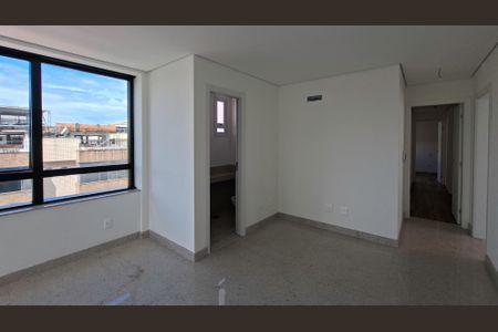 Sala de apartamento à venda com 3 quartos, 96m² em Cidade Nova, Belo Horizonte