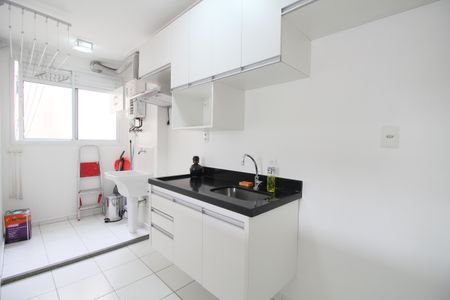 Apartamento para alugar com 67m², 2 quartos e 2 vagascozinha/Área de serviço 