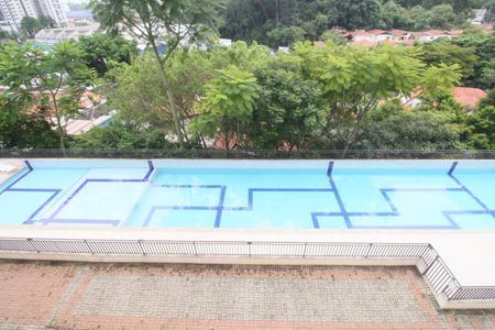 Vista Varanda Sala de apartamento para alugar com 2 quartos, 67m² em Jardim Monte Kemel, São Paulo