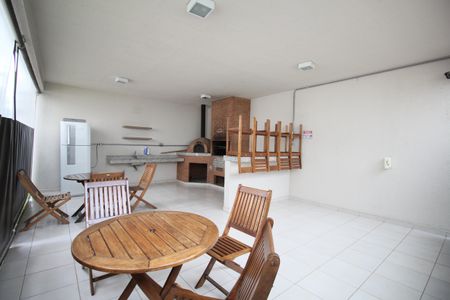 Apartamento para alugar com 67m², 2 quartos e 2 vagasÁrea comum - Churrasqueira