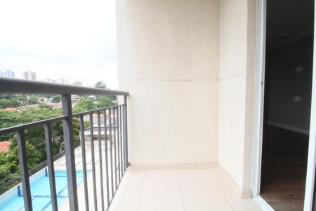 Varanda Sala de apartamento para alugar com 2 quartos, 67m² em Jardim Monte Kemel, São Paulo