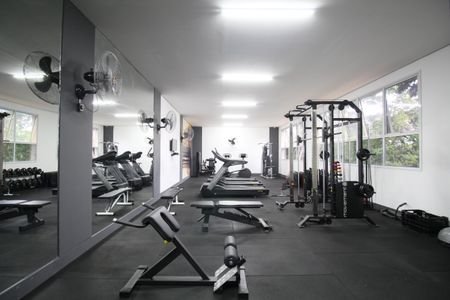 Apartamento para alugar com 67m², 2 quartos e 2 vagasÁrea comum - Academia