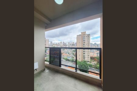 Varanda de apartamento à venda com 1 quarto, 29m² em Vila Pauliceia, São Paulo