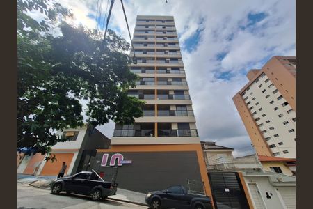 Apartamento à venda com 29m², 1 quarto e sem vaga Apartamento à venda com 29m², 1 quarto e sem vagaFachada