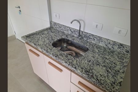 Sala/Cozinha de apartamento à venda com 1 quarto, 29m² em Vila Pauliceia, São Paulo