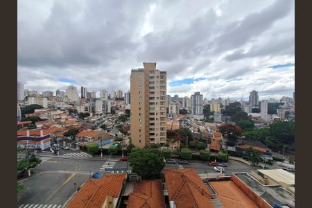 Vista varanda de apartamento à venda com 1 quarto, 29m² em Vila Pauliceia, São Paulo