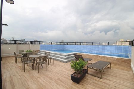 Apartamento para alugar com 28m², 1 quarto e sem vagaÁrea Comum