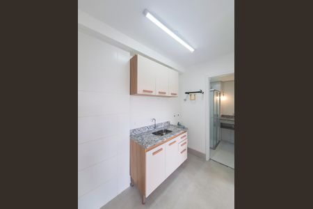 Sala/Cozinha de apartamento à venda com 1 quarto, 29m² em Vila Pauliceia, São Paulo