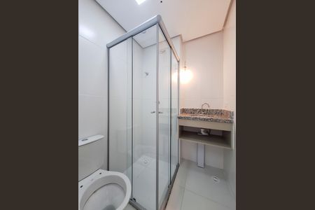Banheiro de apartamento à venda com 1 quarto, 29m² em Vila Pauliceia, São Paulo