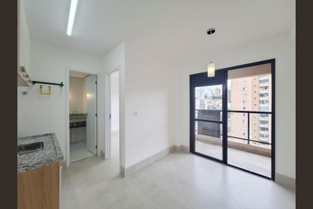 Sala/Cozinha de apartamento à venda com 1 quarto, 29m² em Vila Pauliceia, São Paulo