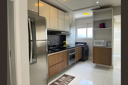 Apartamento para alugar com 54m², 1 quarto e 1 vaga