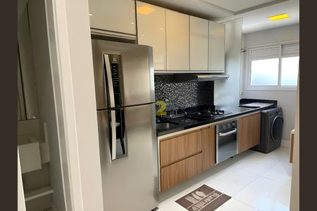 Apartamento para alugar com 54m², 1 quarto e 1 vaga