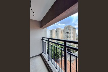 Varanda de kitnet/studio à venda com 1 quarto, 24m² em Ipiranga, São Paulo