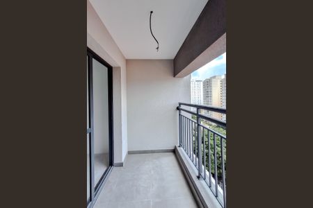 Studio à venda com 24m², 1 quarto e sem vaga Studio à venda com 24m², 1 quarto e sem vagaVaranda