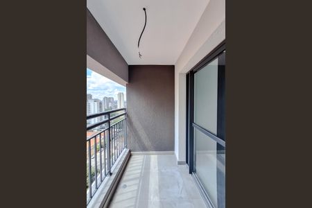 Varanda de kitnet/studio à venda com 1 quarto, 24m² em Ipiranga, São Paulo