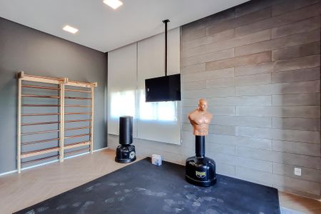 Studio à venda com 24m², 1 quarto e sem vaga Studio à venda com 24m², 1 quarto e sem vagaÁrea comum - Academia