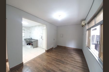 Sala de apartamento para alugar com 1 quarto, 98m² em Centro, São Vicente