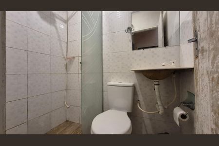 Banheiro de casa para alugar com 2 quartos, 329m² em Vila Curuçá, Santo André