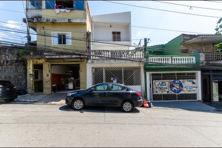 Casa para alugar com 74m², 3 quartos e sem vagaFachada