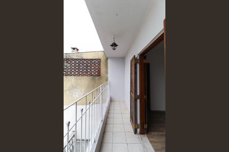 Varanda Suíte de casa para alugar com 3 quartos, 74m² em Jardim Peri, São Paulo