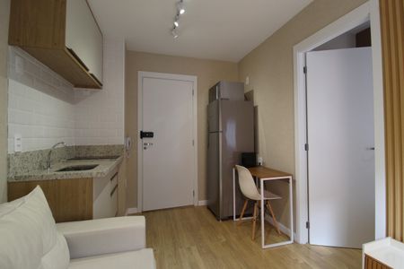 Apartamento para alugar com 25m², 1 quarto e sem vagaSala/Cozinha