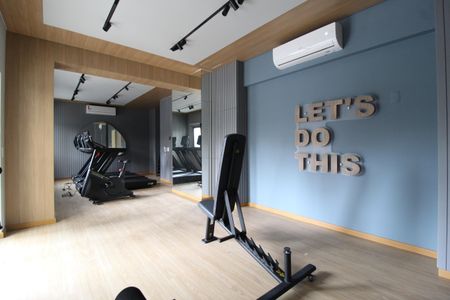 Apartamento para alugar com 25m², 1 quarto e sem vagaÁrea Comum - Academia