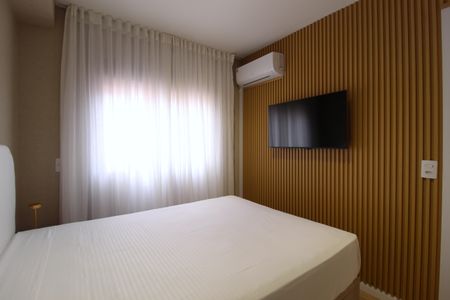 Quarto Suíte de apartamento à venda com 1 quarto, 25m² em Vila Nova Conceição, São Paulo