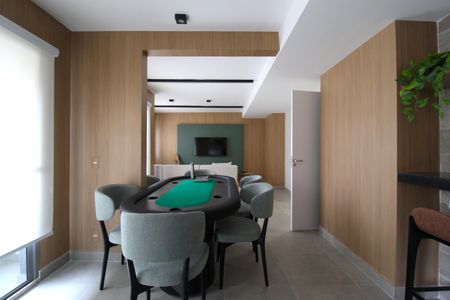 Apartamento para alugar com 25m², 1 quarto e sem vagaÁrea Comum - Salão de Jogos