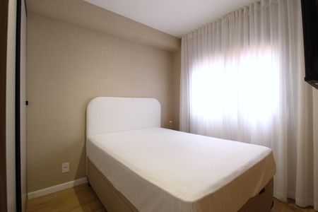 Quarto Suíte de apartamento à venda com 1 quarto, 25m² em Vila Nova Conceição, São Paulo