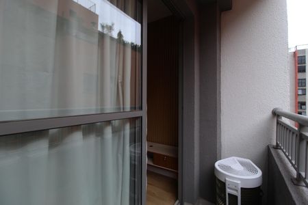 Varanda de apartamento à venda com 1 quarto, 25m² em Vila Nova Conceição, São Paulo