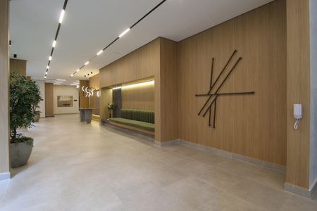 Apartamento para alugar com 25m², 1 quarto e sem vagaHall Social