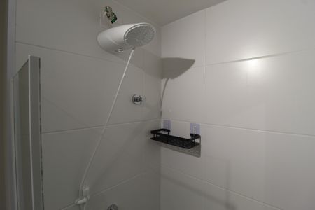 Apartamento para alugar com 25m², 1 quarto e sem vagaBanheiro da Suíte