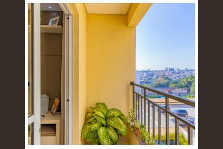 Varanda de apartamento para alugar com 2 quartos, 60m² em Jardim Oriente, São José dos Campos