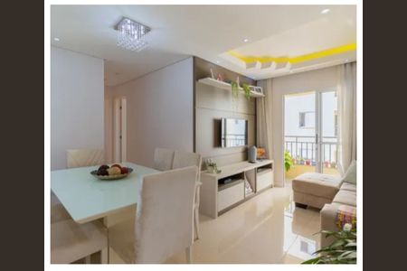 Sala de apartamento para alugar com 2 quartos, 60m² em Jardim Oriente, São José dos Campos