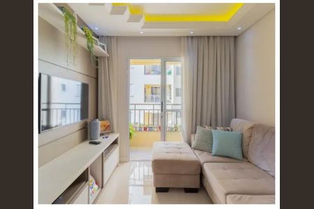 Sala de apartamento para alugar com 2 quartos, 60m² em Jardim Oriente, São José dos Campos