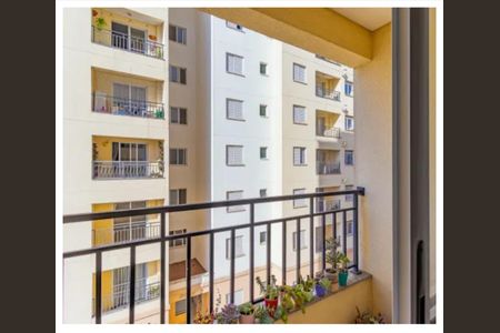 Varanda de apartamento para alugar com 2 quartos, 60m² em Jardim Oriente, São José dos Campos