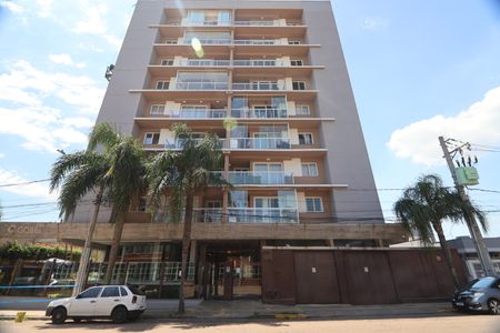 Apartamento para alugar com 77m², 2 quartos e 1 vagaFachada do Prédio