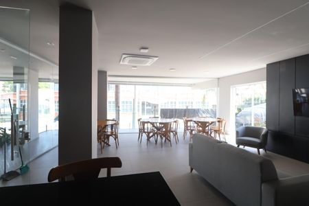 Apartamento para alugar com 77m², 2 quartos e 1 vagaÁrea comum - Salão de festas