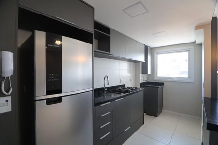 Apartamento para alugar com 77m², 2 quartos e 1 vagaCozinha e Área de Serviço