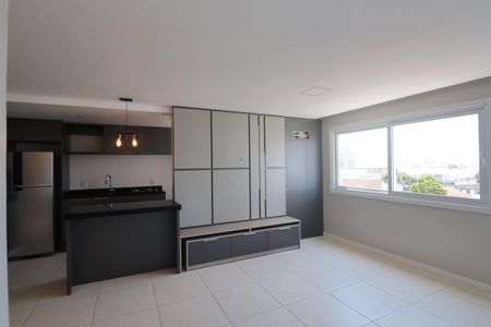 Sala de apartamento para alugar com 2 quartos, 77m² em Centro, Canoas