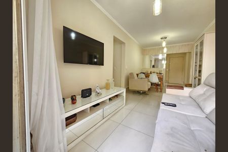 Sala de apartamento para alugar com 2 quartos, 61m² em Campo Belo, São Paulo