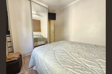 Quarto 1 de apartamento para alugar com 2 quartos, 61m² em Campo Belo, São Paulo