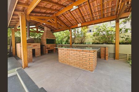 Apartamento para alugar com 61m², 2 quartos e 1 vaga Apartamento para alugar com 61m², 2 quartos e 1 vagaÁrea comum - Churrasqueira