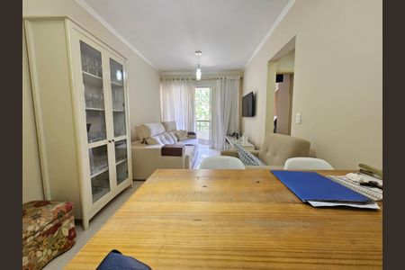 Sala de apartamento para alugar com 2 quartos, 61m² em Campo Belo, São Paulo
