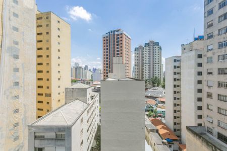 Vista de apartamento à venda com 2 quartos, 43m² em Liberdade, São Paulo